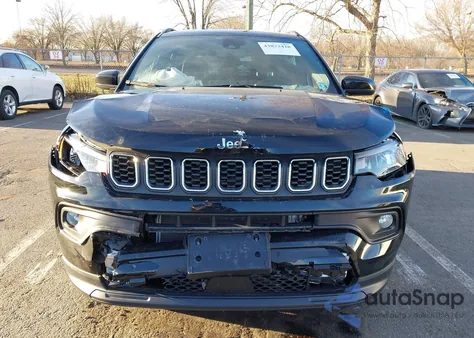 2024 Jeep Compass Latitude Lux Fwd from USA, damaged, VIN 3C4NJDFN6RT125792